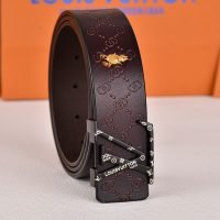 LV Initiales Reversible Belt