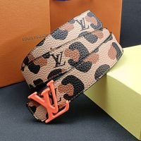 LV Men’s Classic Leather Belt 2